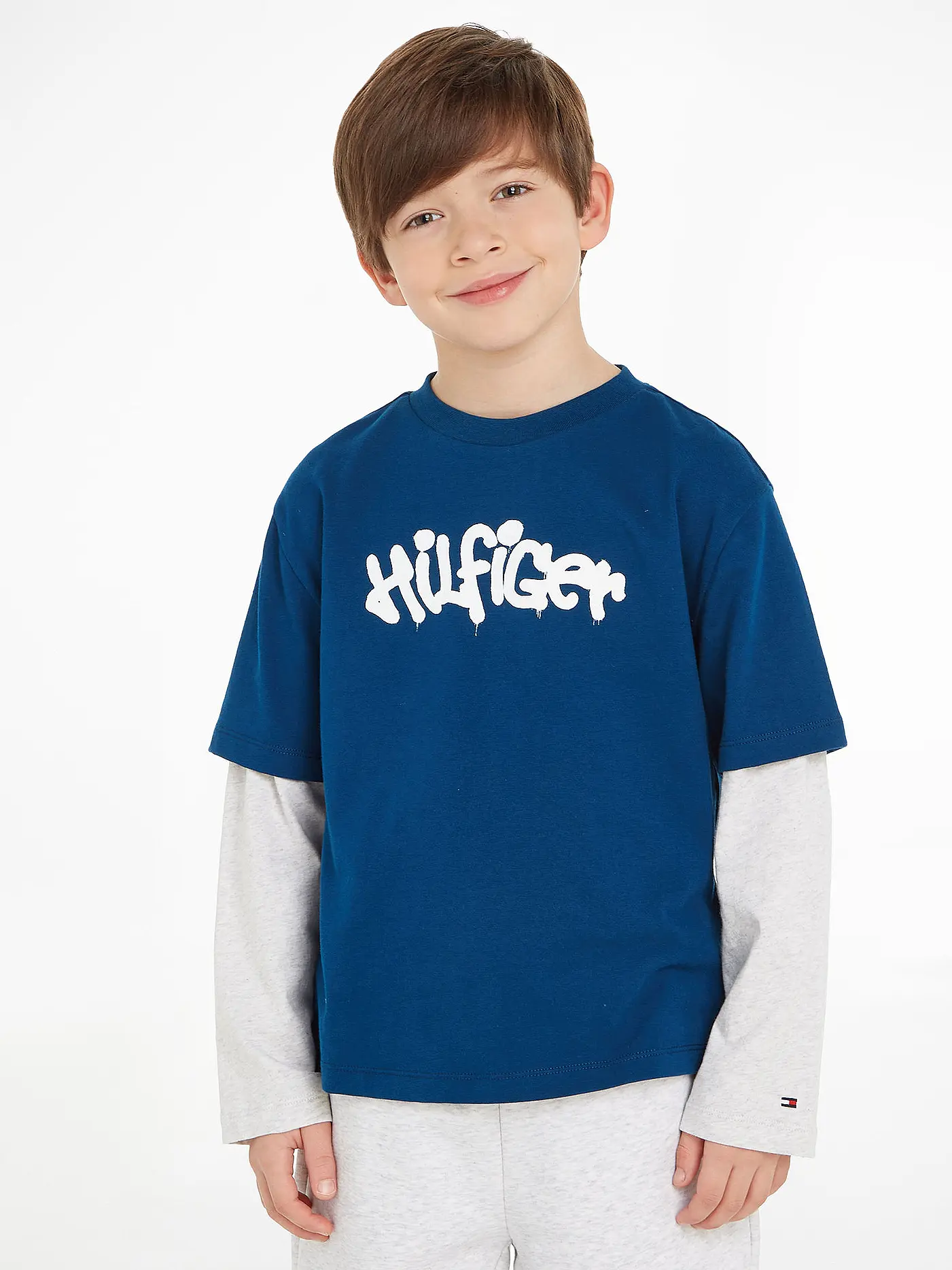 TOMMY HILFIGER | Jungen Langarmshirt | 